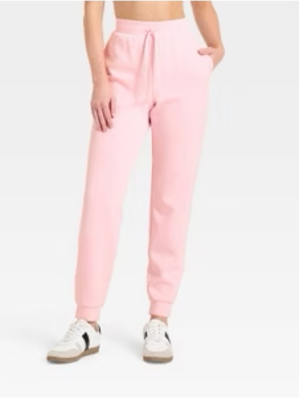 NWT PINK JOGGERS
